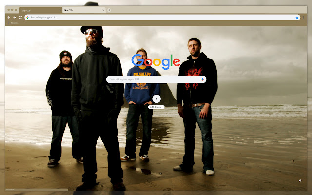 The group on the shore  from Chrome web store to be run with OffiDocs Chromium online