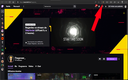 Thegrover Live  from Chrome web store to be run with OffiDocs Chromium online