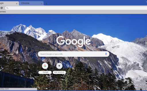 The Hailuogou Glacier Park  from Chrome web store to be run with OffiDocs Chromium online