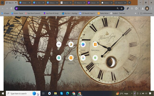 The Hands of Time  from Chrome web store to be run with OffiDocs Chromium online