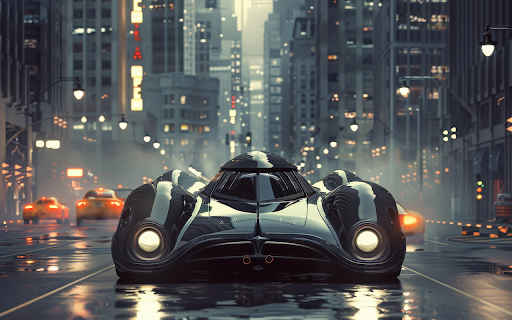 The heros super car has a classic style  from Chrome web store to be run with OffiDocs Chromium online