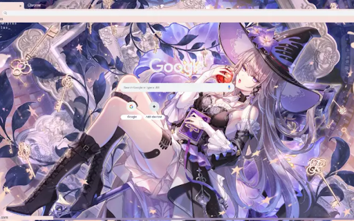 The Herta – Honkai Star Rail  from Chrome web store to be run with OffiDocs Chromium online