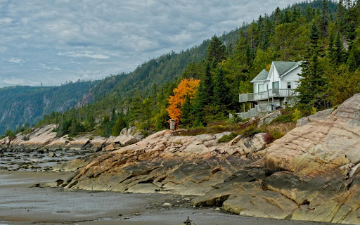 The House and the Rocks  from Chrome web store to be run with OffiDocs Chromium online