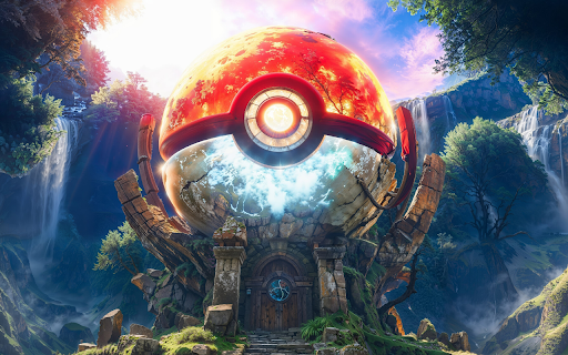 The House in the Pokeball  from Chrome web store to be run with OffiDocs Chromium online