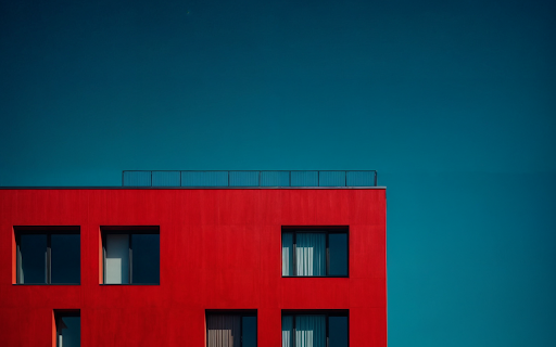 The house is painted red  from Chrome web store to be run with OffiDocs Chromium online