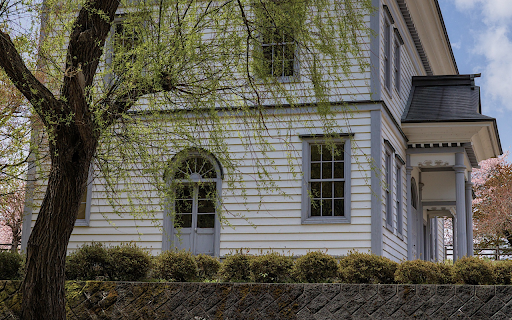 The house next to the willow tree  from Chrome web store to be run with OffiDocs Chromium online