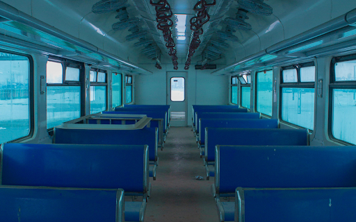 The Interior of an Empty Train  from Chrome web store to be run with OffiDocs Chromium online
