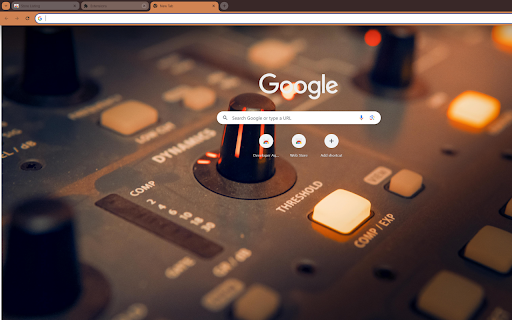 the intricate details of an audio mixer  from Chrome web store to be run with OffiDocs Chromium online