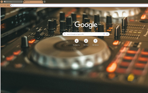 the intricate details of an expensive DJ deck  from Chrome web store to be run with OffiDocs Chromium online