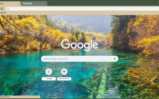 The Jiuzhaigou Valley Scenic and Historic Interest Area  from Chrome web store to be run with OffiDocs Chromium online