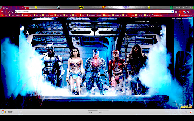 The Justice League are Coming 1600px  from Chrome web store to be run with OffiDocs Chromium online