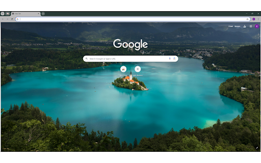 The lake bled is surrounded by green mountains  from Chrome web store to be run with OffiDocs Chromium online