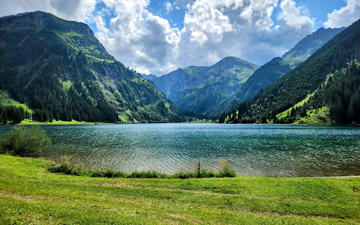 The lake ripples  from Chrome web store to be run with OffiDocs Chromium online