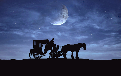 The last horse drawn carriage  from Chrome web store to be run with OffiDocs Chromium online