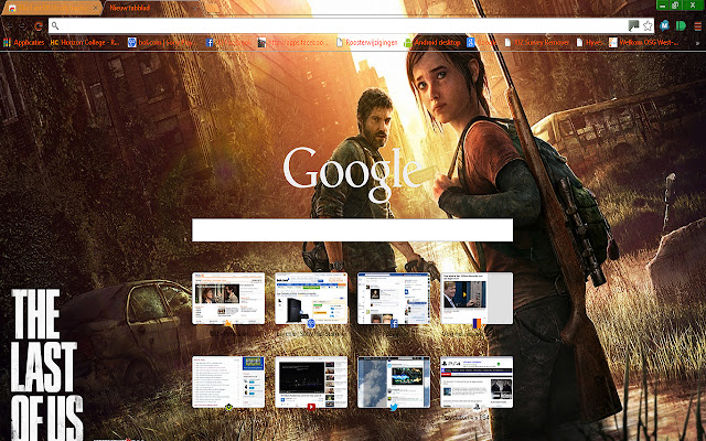 The Last Of Us City background  from Chrome web store to be run with OffiDocs Chromium online