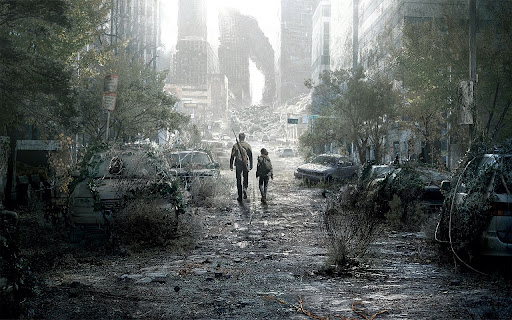 The Last of Us (TV Series) Browser Theme  from Chrome web store to be run with OffiDocs Chromium online