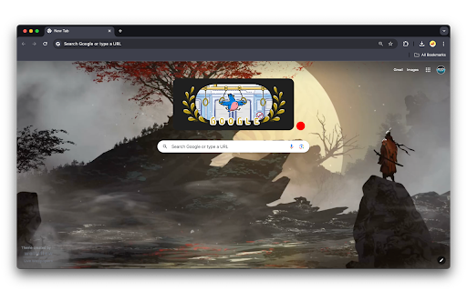 The Last Samurai  from Chrome web store to be run with OffiDocs Chromium online