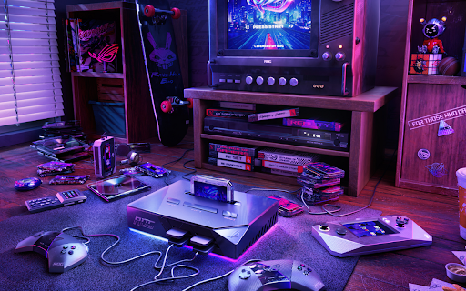 The Legacy of a Gamer  from Chrome web store to be run with OffiDocs Chromium online