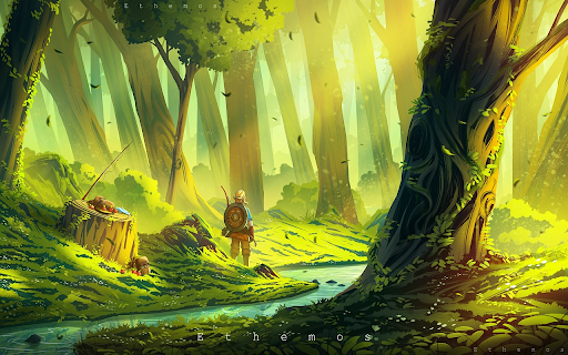 The Legend of Zelda Browser Theme  from Chrome web store to be run with OffiDocs Chromium online