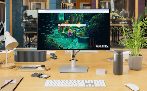 The Legend of Zelda Live Wallpaper  from Chrome web store to be run with OffiDocs Chromium online