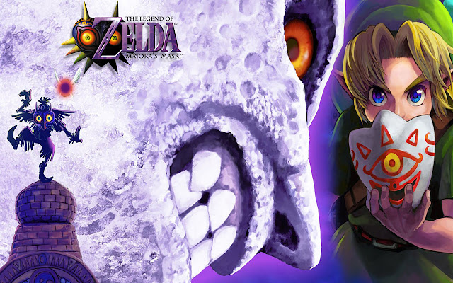 The Legend of Zelda: Majoras Mask  from Chrome web store to be run with OffiDocs Chromium online