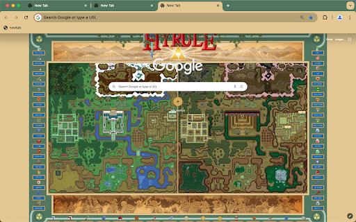 The Legend of Zelda Theme  from Chrome web store to be run with OffiDocs Chromium online