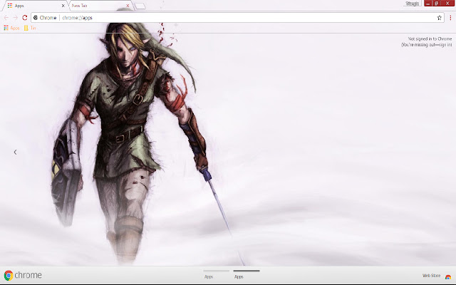 The Legend Of Zelda Ultra HD 1366*768  from Chrome web store to be run with OffiDocs Chromium online