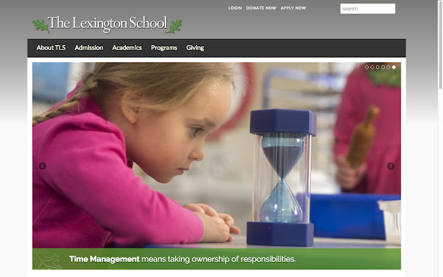 The Lexington School  from Chrome web store to be run with OffiDocs Chromium online
