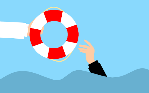 The life buoy  from Chrome web store to be run with OffiDocs Chromium online