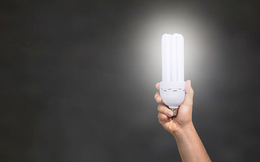 The light bulb is bright  from Chrome web store to be run with OffiDocs Chromium online