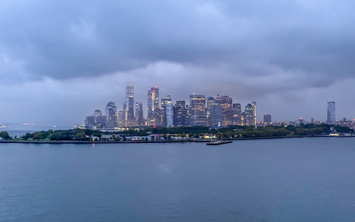 The lights of tall buildings  from Chrome web store to be run with OffiDocs Chromium online