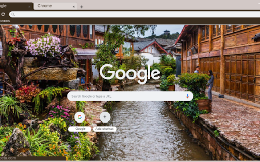 The Lijiang Old Town  from Chrome web store to be run with OffiDocs Chromium online
