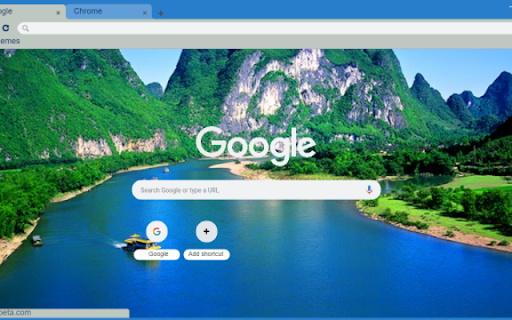 The Li River and Yangshuo  from Chrome web store to be run with OffiDocs Chromium online