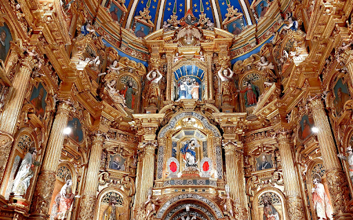 The Main altarpiece of the Basilica  from Chrome web store to be run with OffiDocs Chromium online