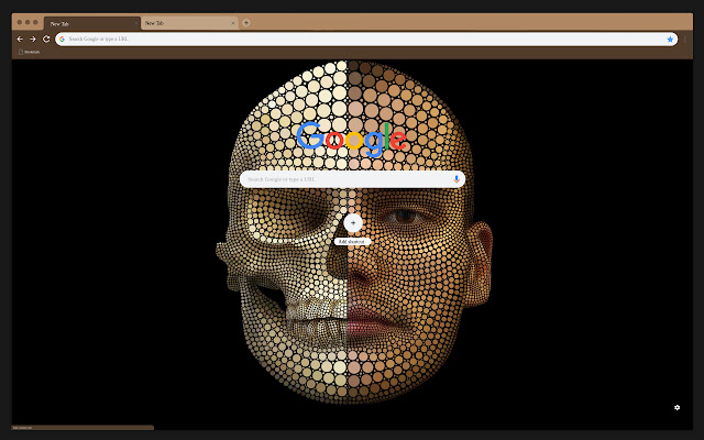 The mask of abstraction  from Chrome web store to be run with OffiDocs Chromium online