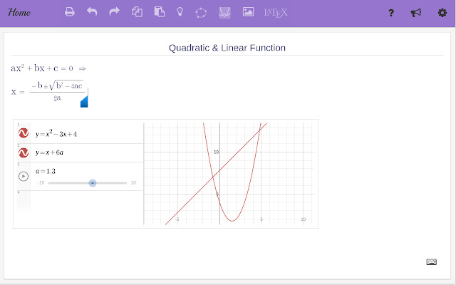 The Mathist The Joy of Math  from Chrome web store to be run with OffiDocs Chromium online