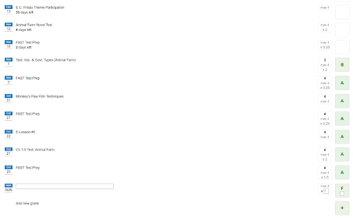 The MDCPS Grade Forecaster  from Chrome web store to be run with OffiDocs Chromium online