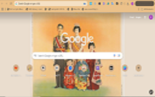 Theme  from Chrome web store to be run with OffiDocs Chromium online