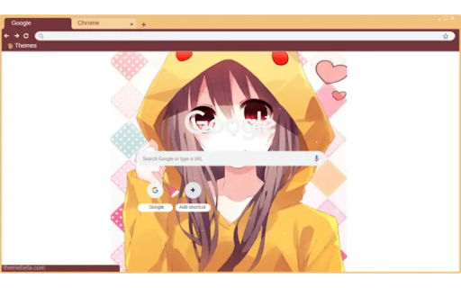 Theme Anime 1  from Chrome web store to be run with OffiDocs Chromium online