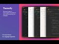 Themeify  from Chrome web store to be run with OffiDocs Chromium online