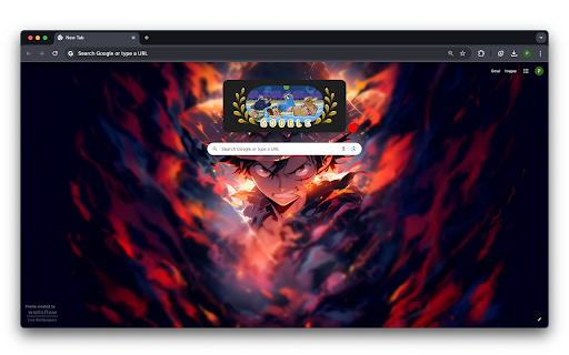 The Menacing Look of Luffy | Smoke | One Piece  from Chrome web store to be run with OffiDocs Chromium online