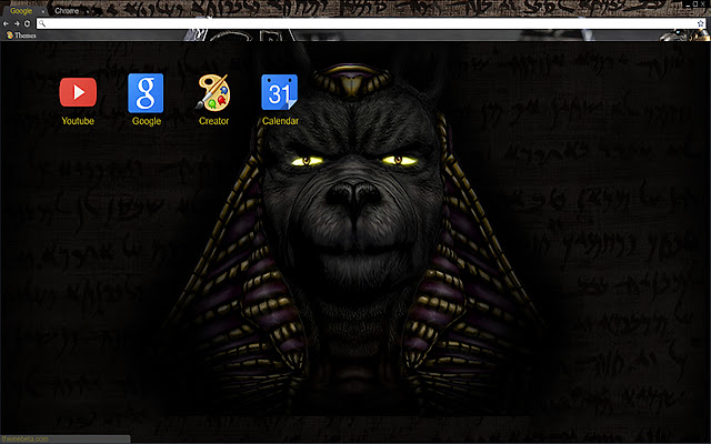 Theme of Anubis  from Chrome web store to be run with OffiDocs Chromium online