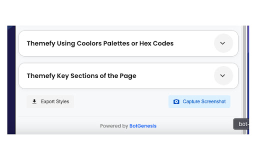 Themezy  from Chrome web store to be run with OffiDocs Chromium online