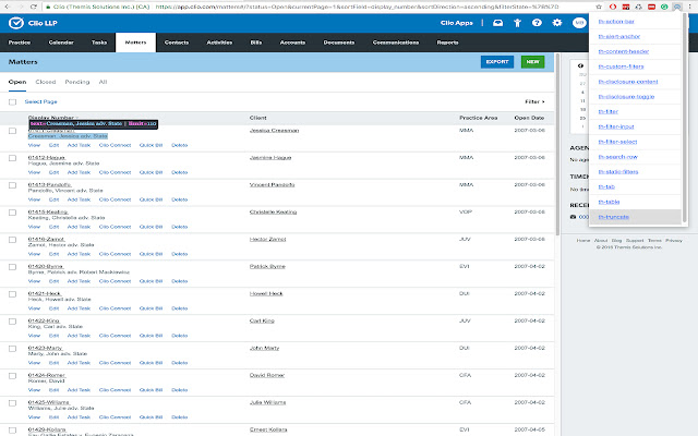 ThemisUI Explorer  from Chrome web store to be run with OffiDocs Chromium online