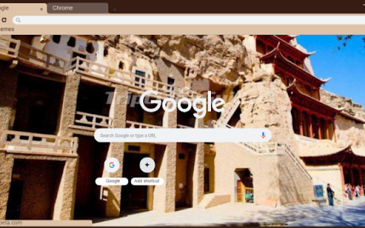 The Mogao Caves  from Chrome web store to be run with OffiDocs Chromium online