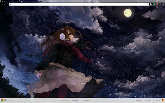 The Moon 1920*1200  from Chrome web store to be run with OffiDocs Chromium online
