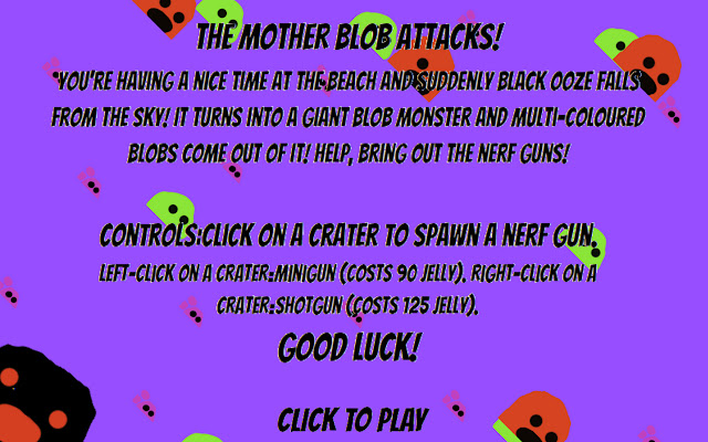 The Mother Blob Attacks  from Chrome web store to be run with OffiDocs Chromium online