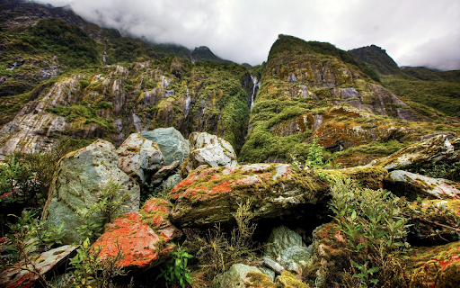 The mountains are endless  from Chrome web store to be run with OffiDocs Chromium online