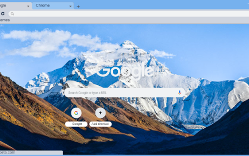 The Mount Everest Base Camp, Tibet  from Chrome web store to be run with OffiDocs Chromium online