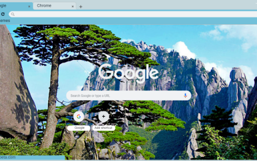 The Mount Huangshan (Yellow Mountain)  from Chrome web store to be run with OffiDocs Chromium online